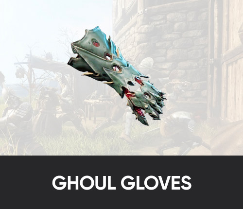 Ghoul Gloves Artifact Medium Glove Boost